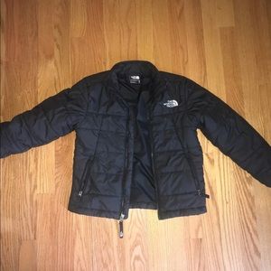 🚹Boys north face jacket black❗️